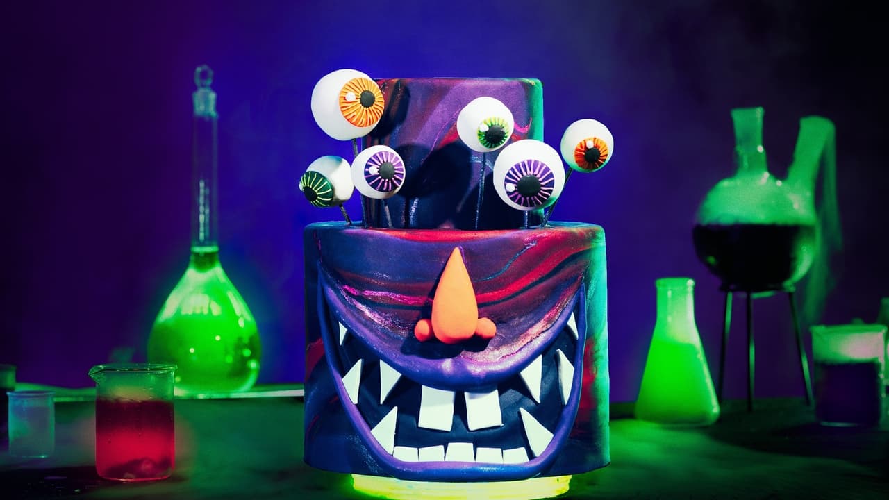 Halloween Baking Championship backdrop