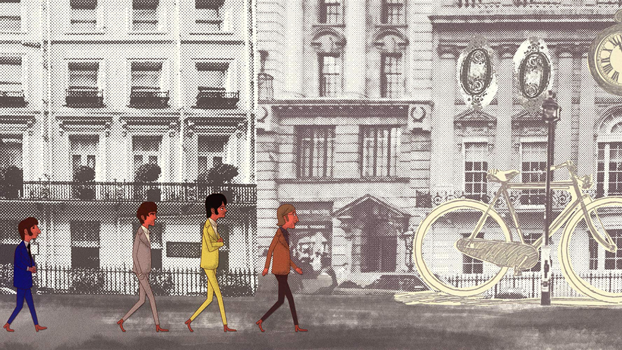 The Beatles, Hippies & Hells Angels: Inside the Crazy World of Apple backdrop