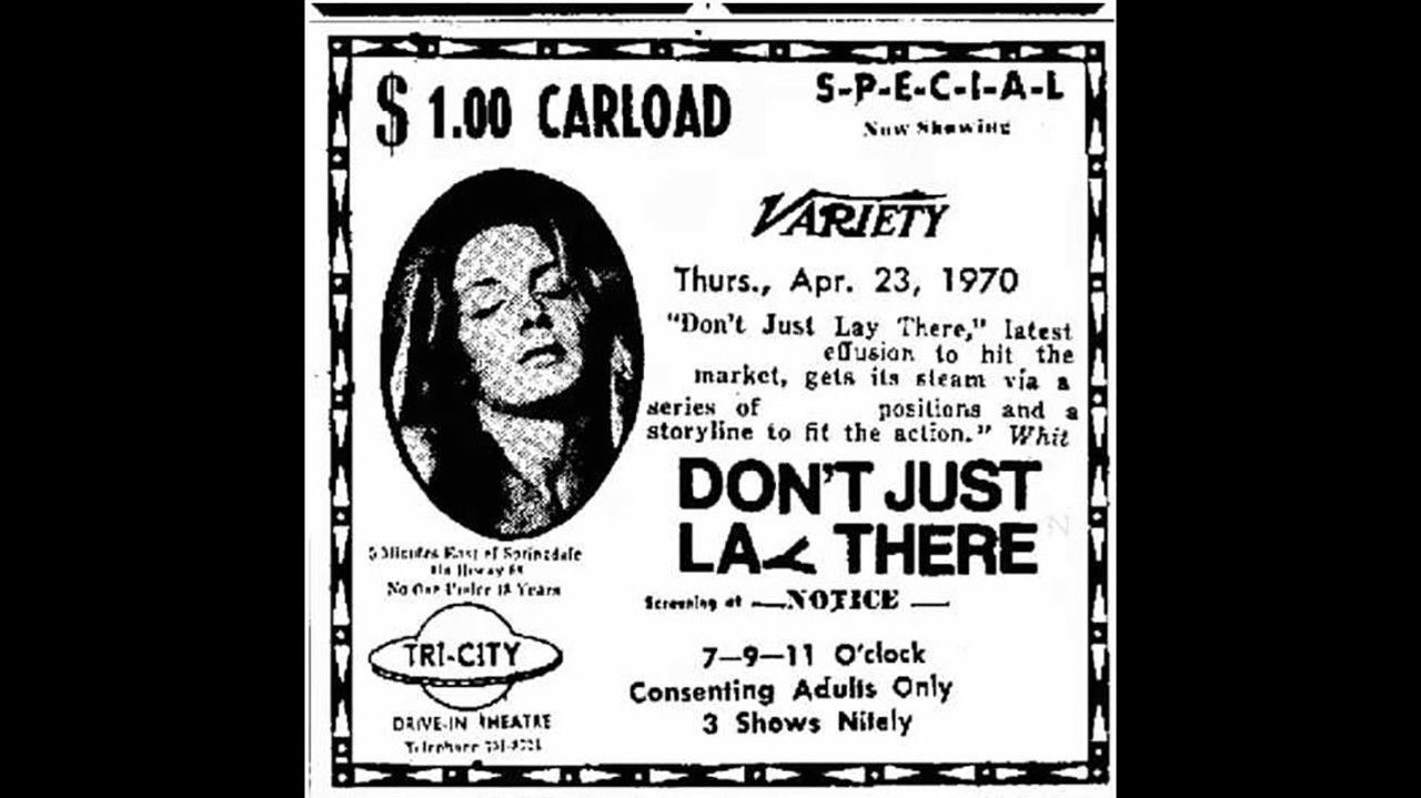 Don't Just Lay There! backdrop