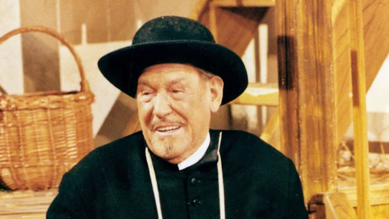 Ein seltsamer Heiliger backdrop