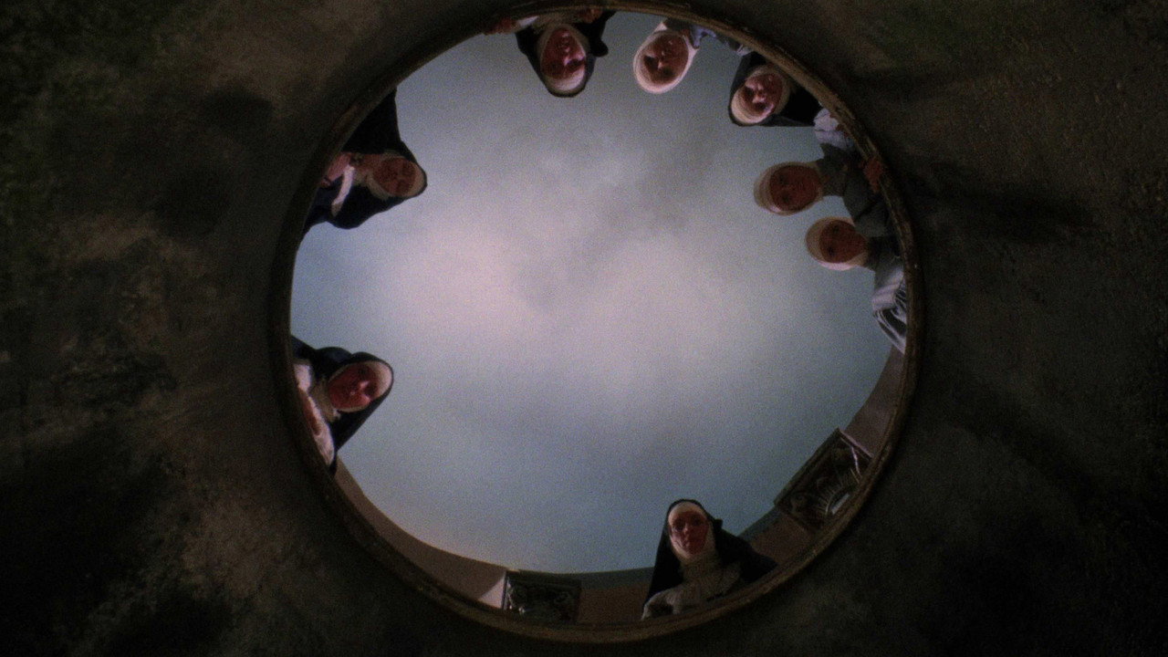 Story of a Cloistered Nun backdrop