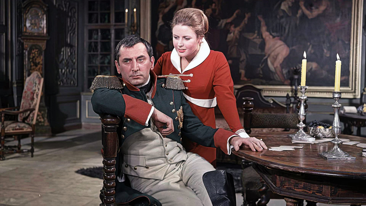 Maria and Napoleon backdrop