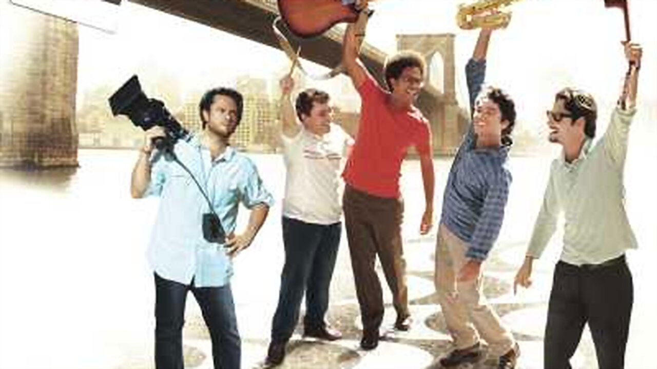 Slightly Out of Tune backdrop