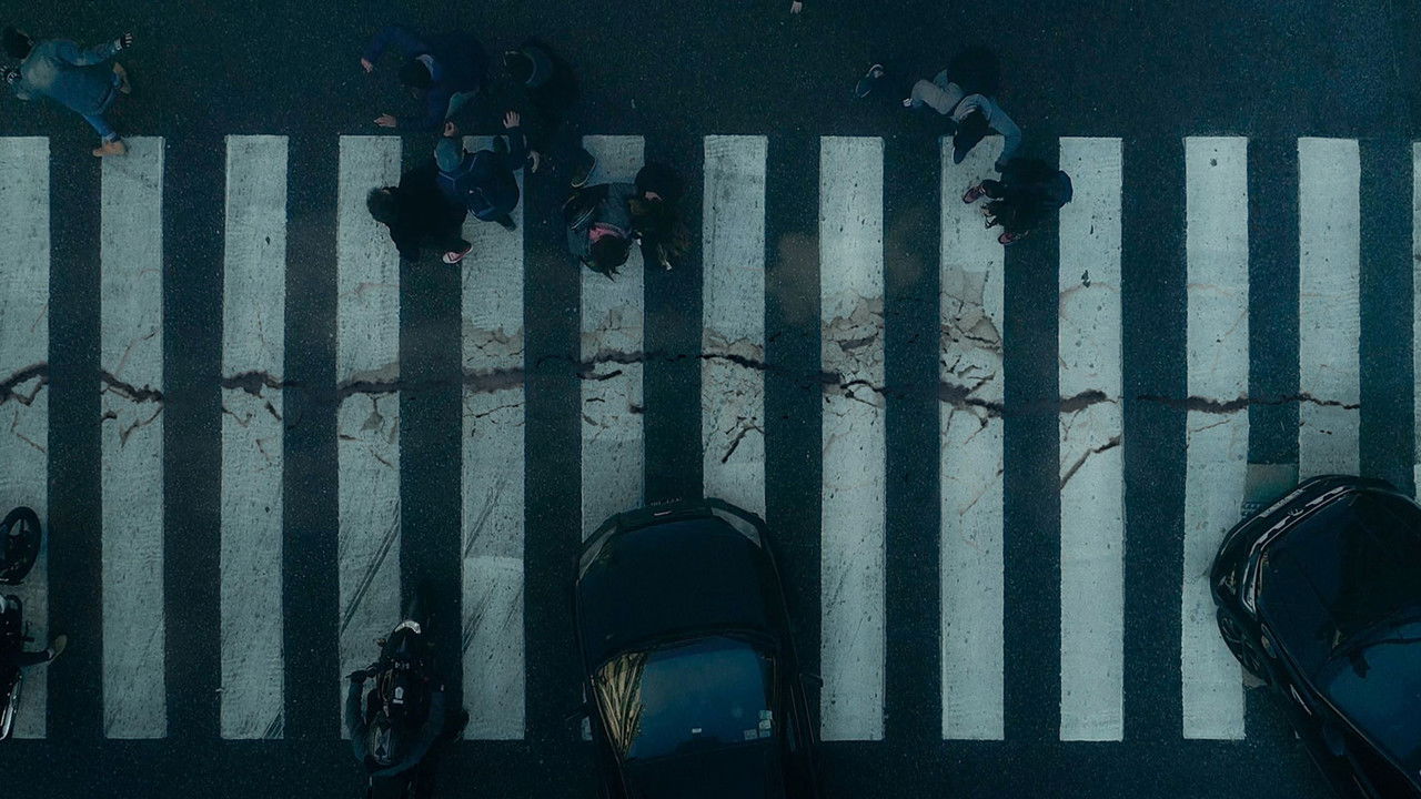 In the Event of an Earthquake backdrop