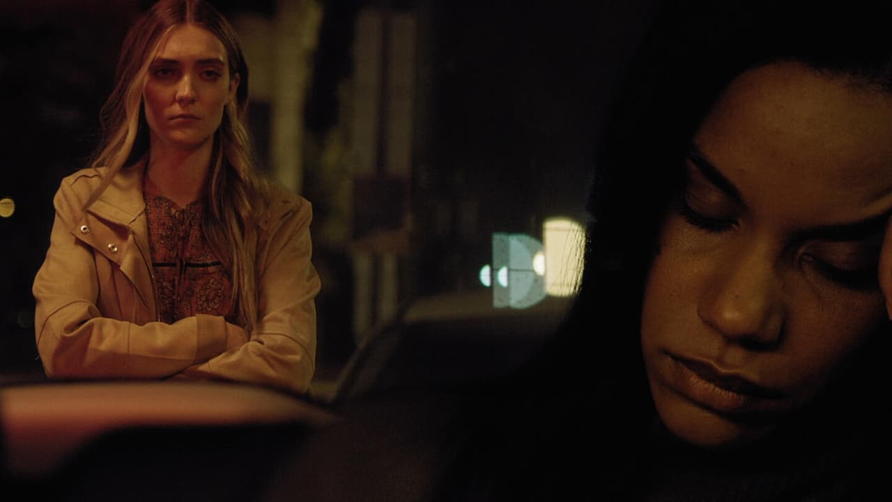 Trapped Daughter backdrop