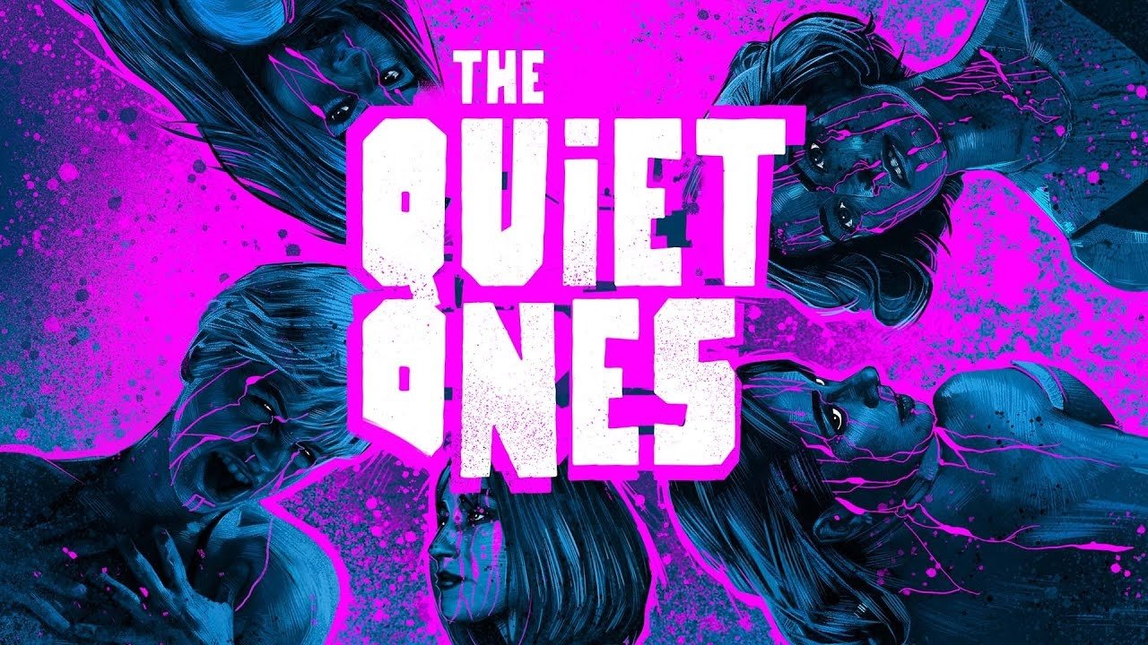 The Quiet Ones backdrop