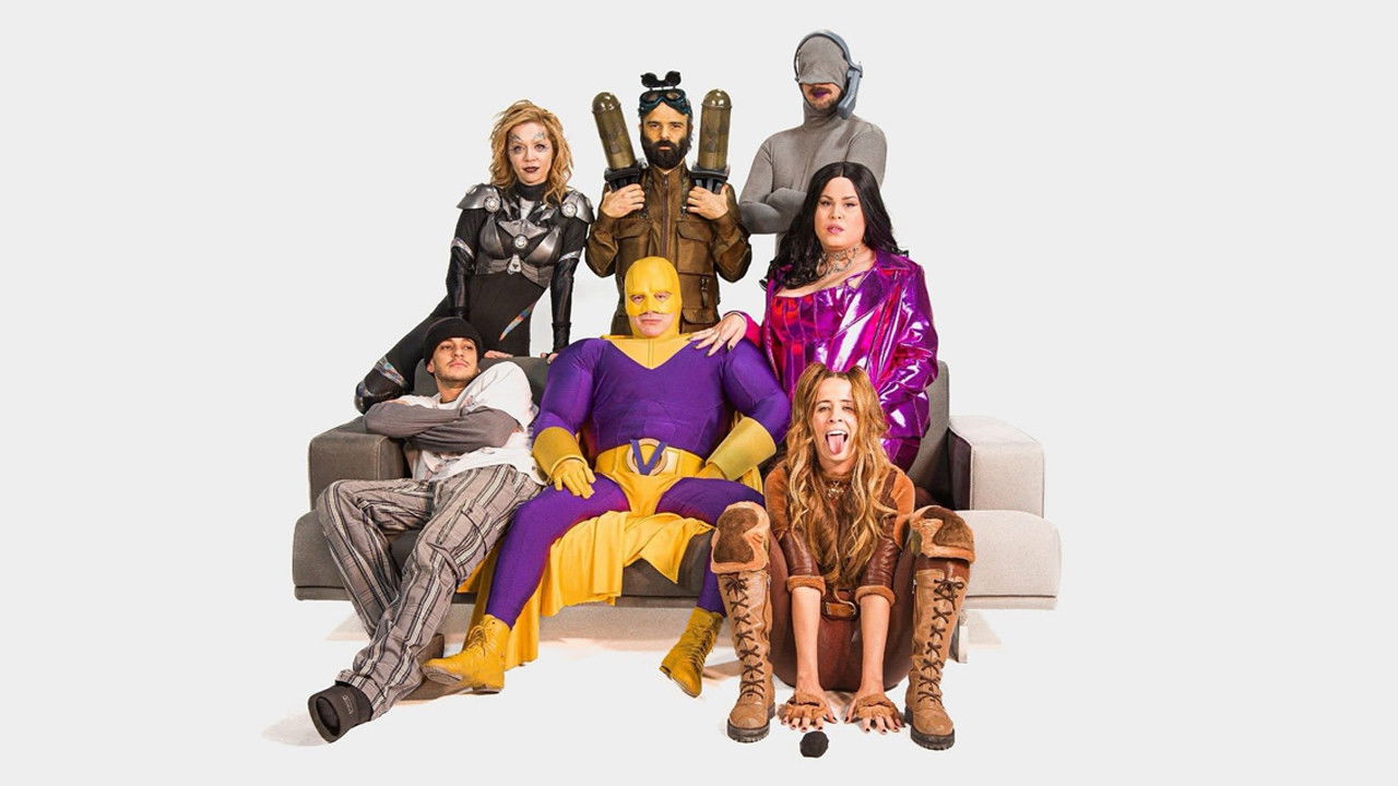 Overman: O Filme backdrop