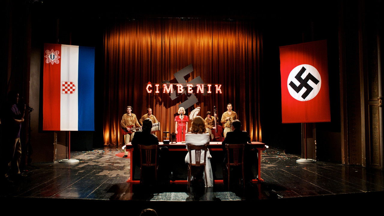 National Hero Lily Vidic backdrop