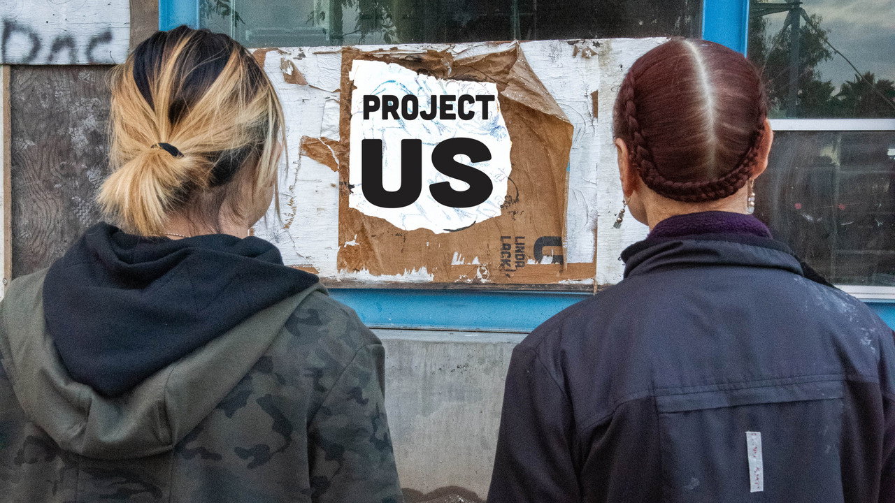 Ink & Linda backdrop