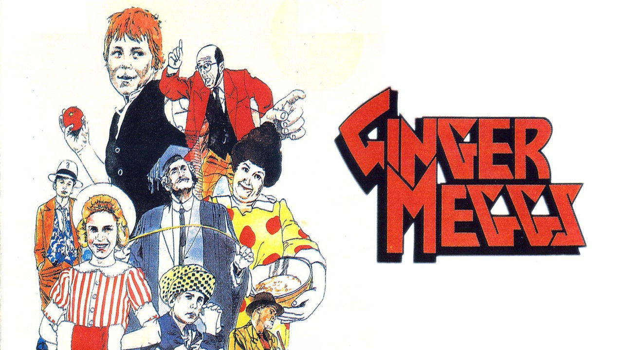 Ginger Meggs backdrop