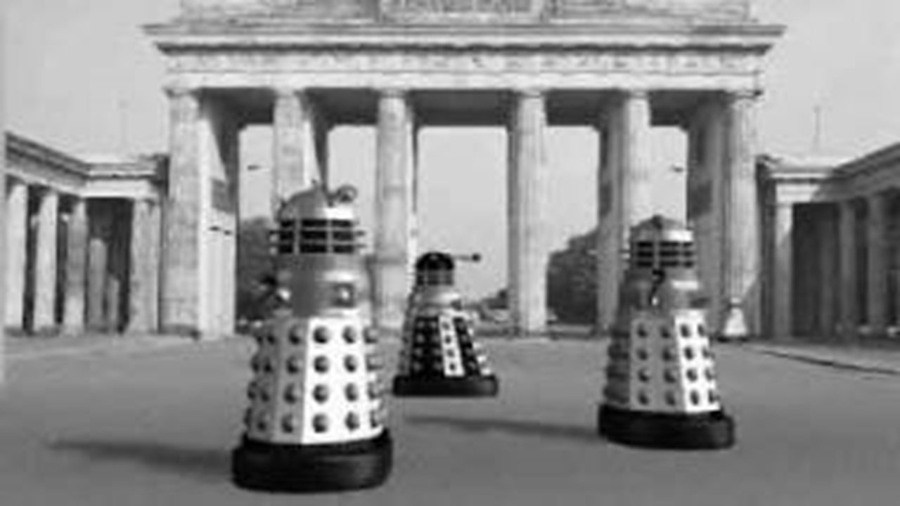 Dalek Invasion - The Fall of Earth backdrop
