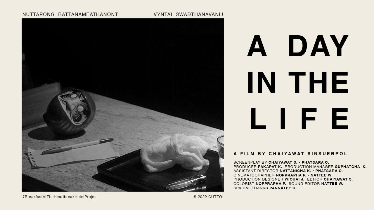 A DAY IN THE LIFE backdrop