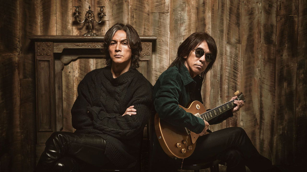 B'z presents LIVE FRIENDS backdrop