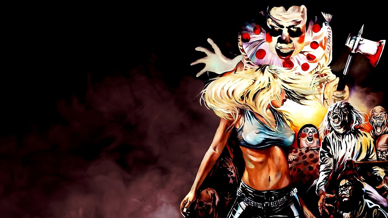 The Funhouse backdrop