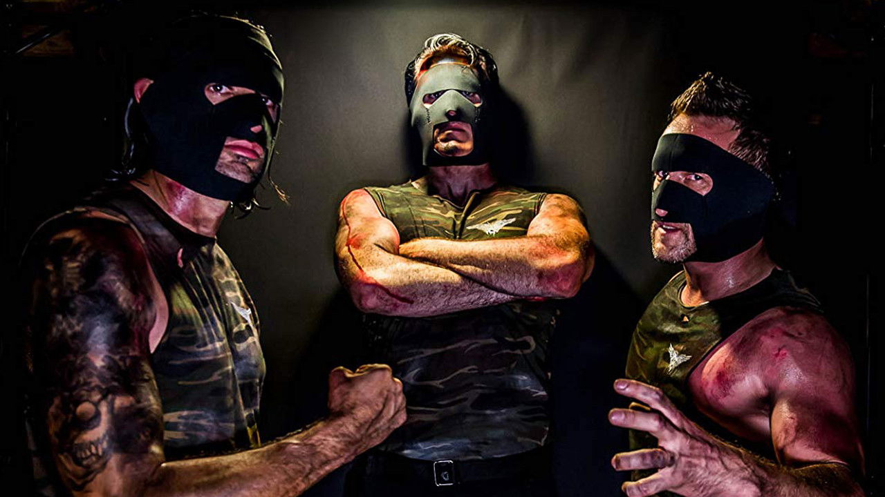 The Dark Military backdrop