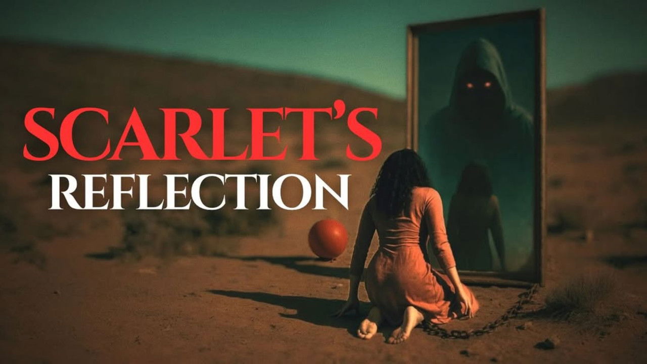 Scarlet's Reflection backdrop