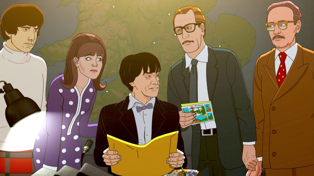 Doctor Who: The Faceless Ones backdrop