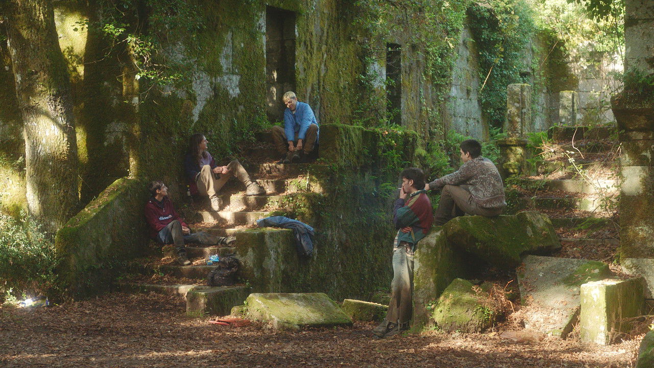 Last Night I Conquered the City of Thebes backdrop