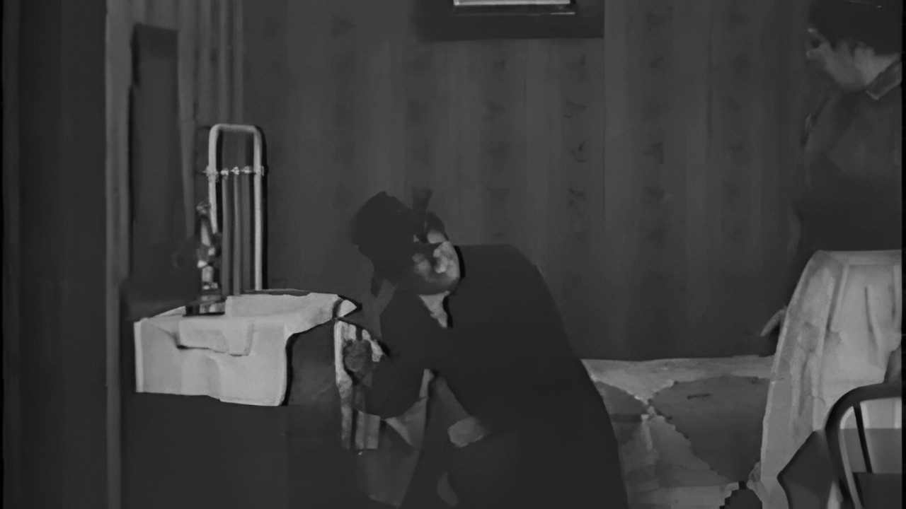 Dr. Jekyll and Mr. Hyde backdrop