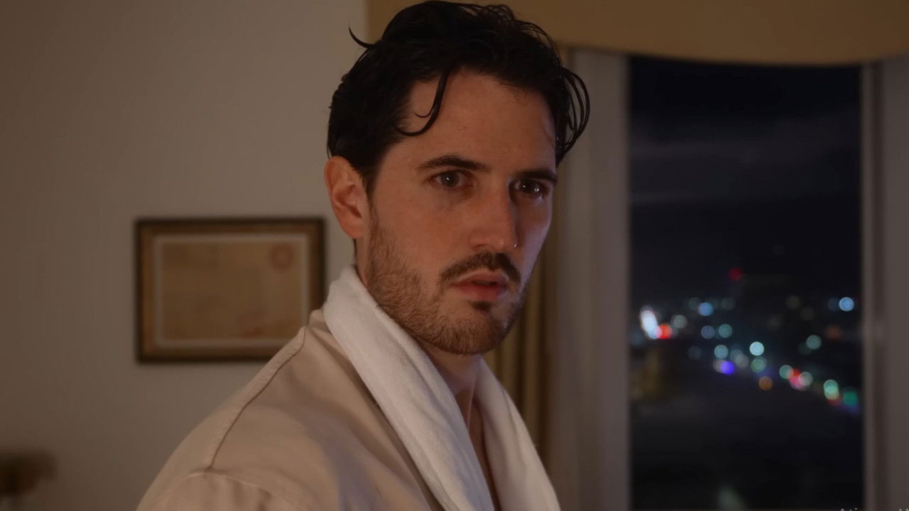 Fancy Hotel backdrop