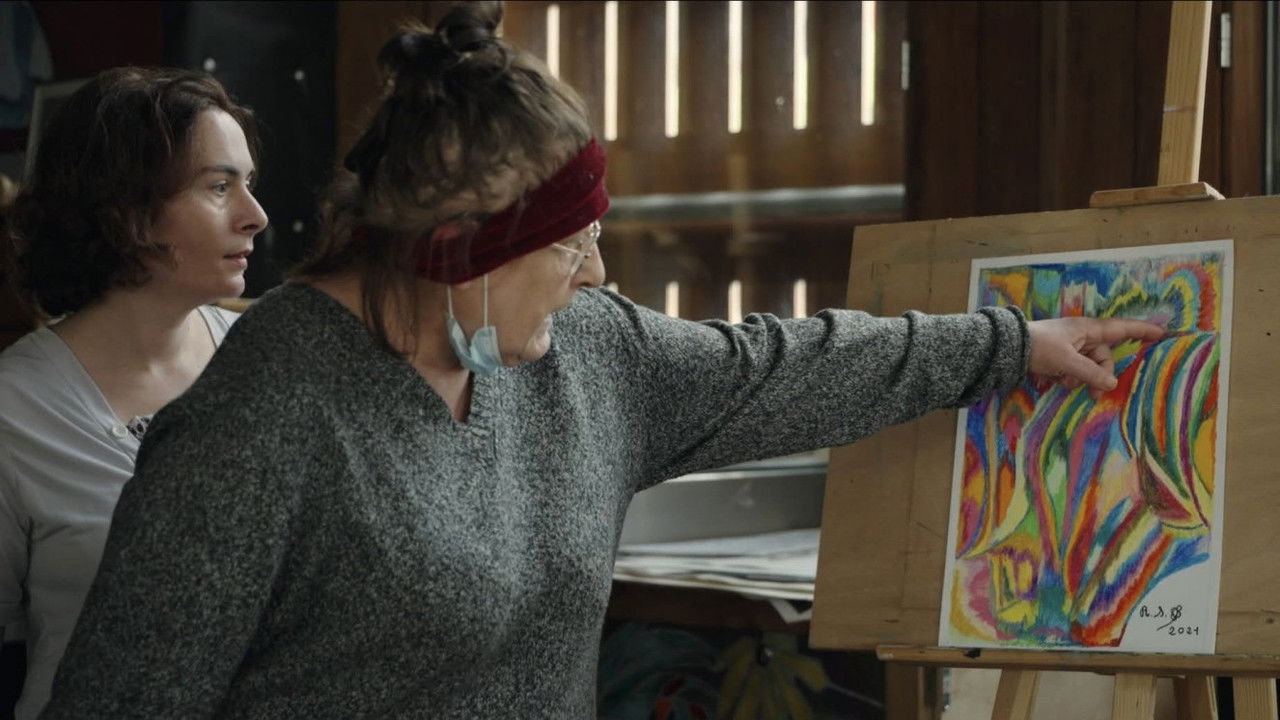 On the Adamant backdrop