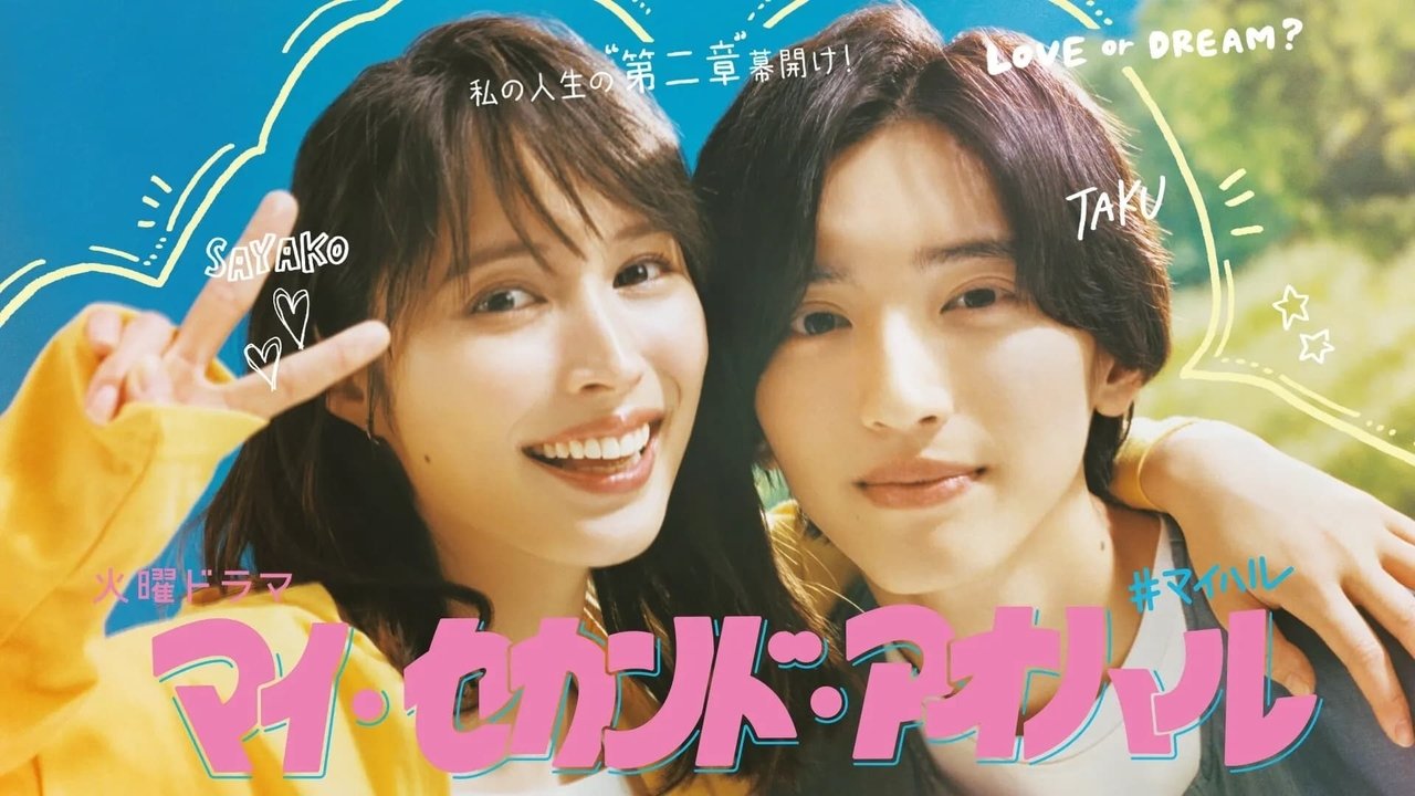 My Second Aoharu backdrop