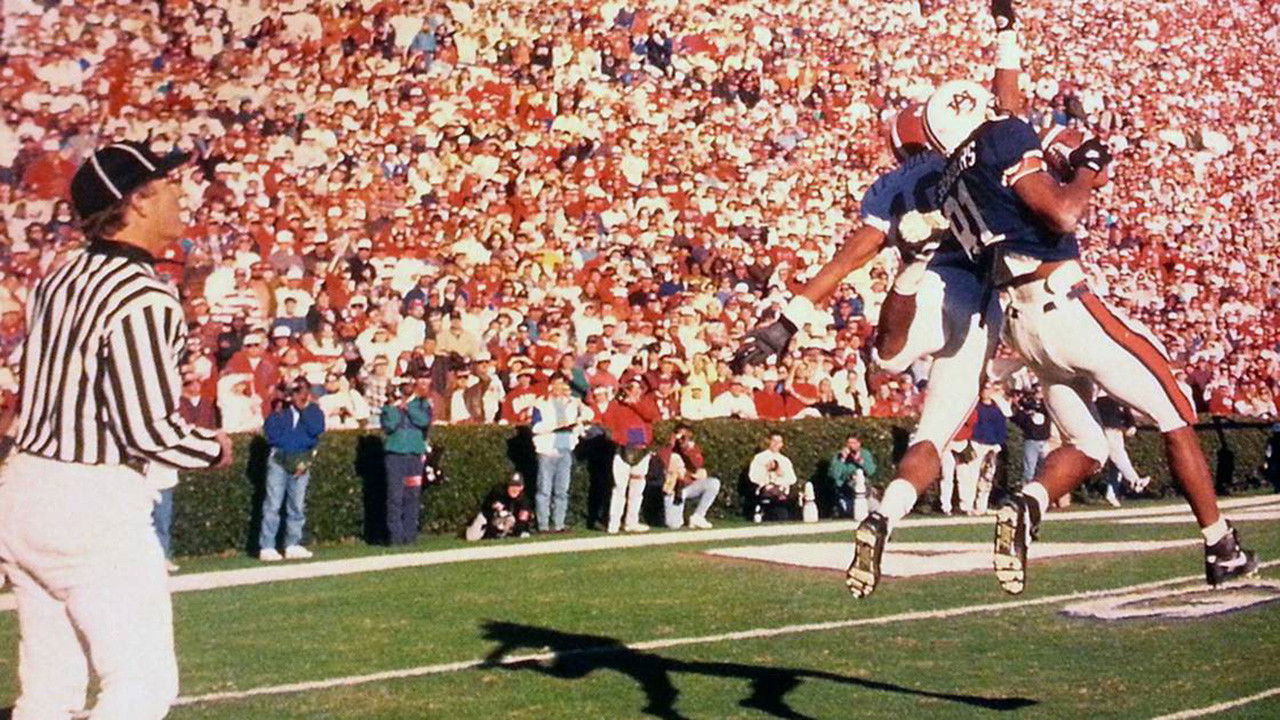 Attitude: The Story of the 1993 Auburn Tigers backdrop