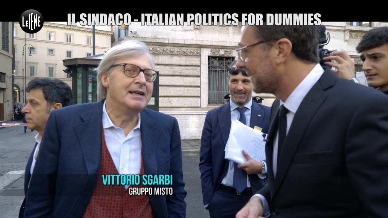 Il Sindaco Italian politics 4 dummies backdrop
