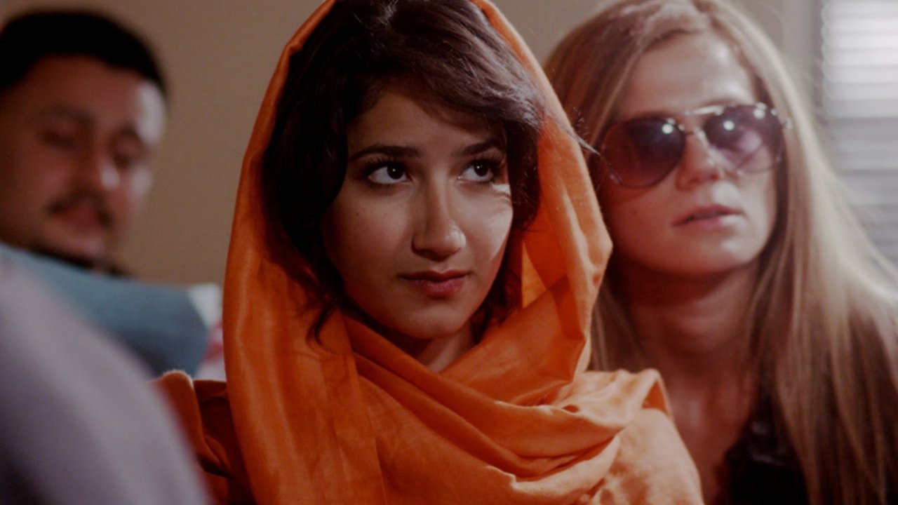 Farah Goes Bang backdrop