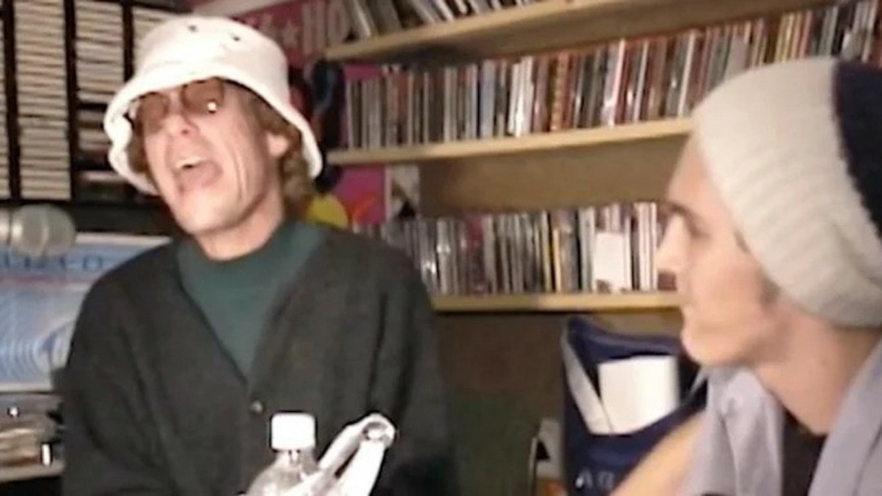 40 Watts from Nowhere backdrop