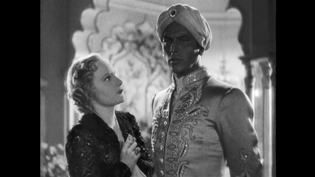 The Indian Tomb backdrop