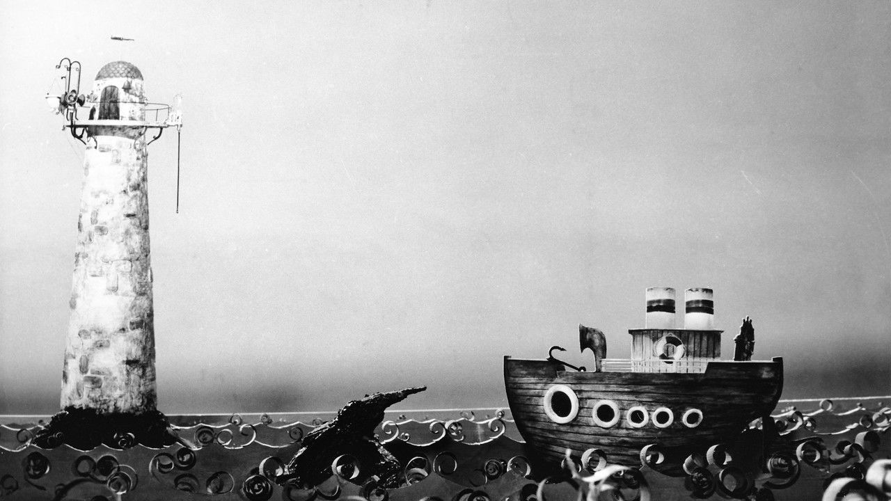 The Lighthouse Keeper backdrop