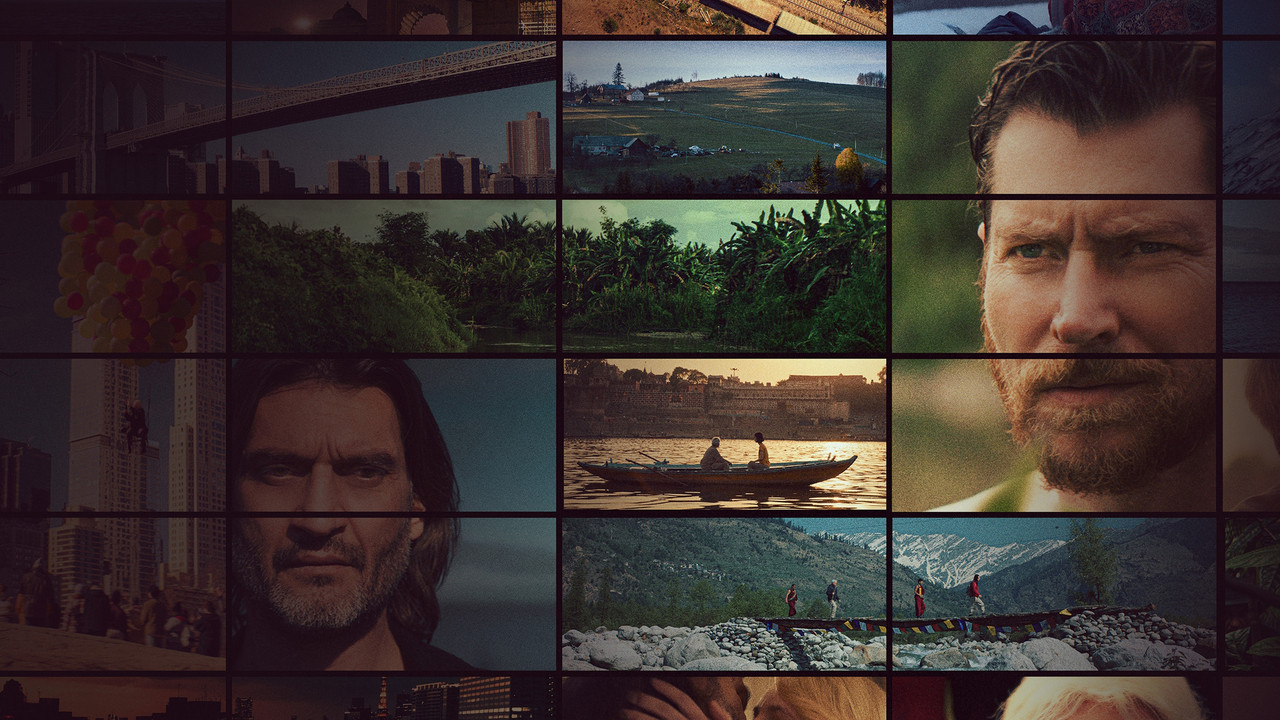 Two Words as the Key backdrop