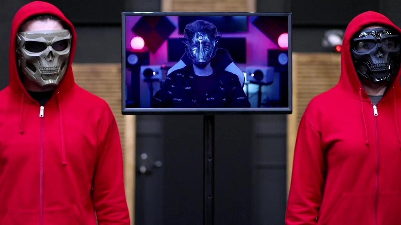 The OctoGames backdrop