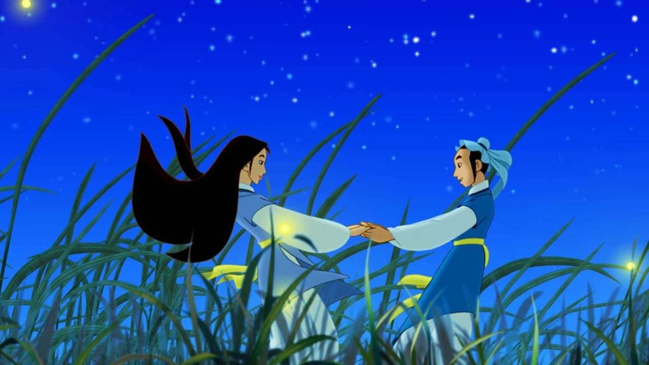 The Butterfly Lovers backdrop