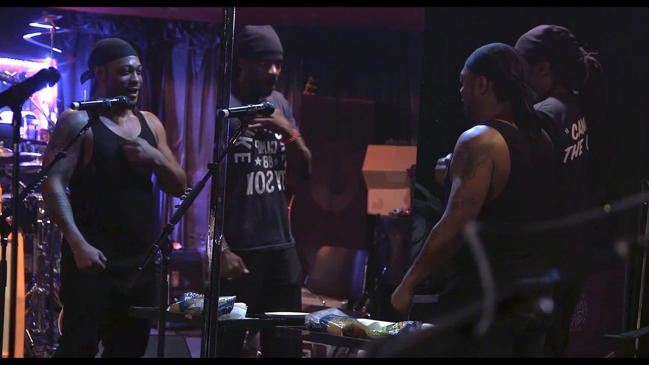 Devil's Pie: D'Angelo backdrop