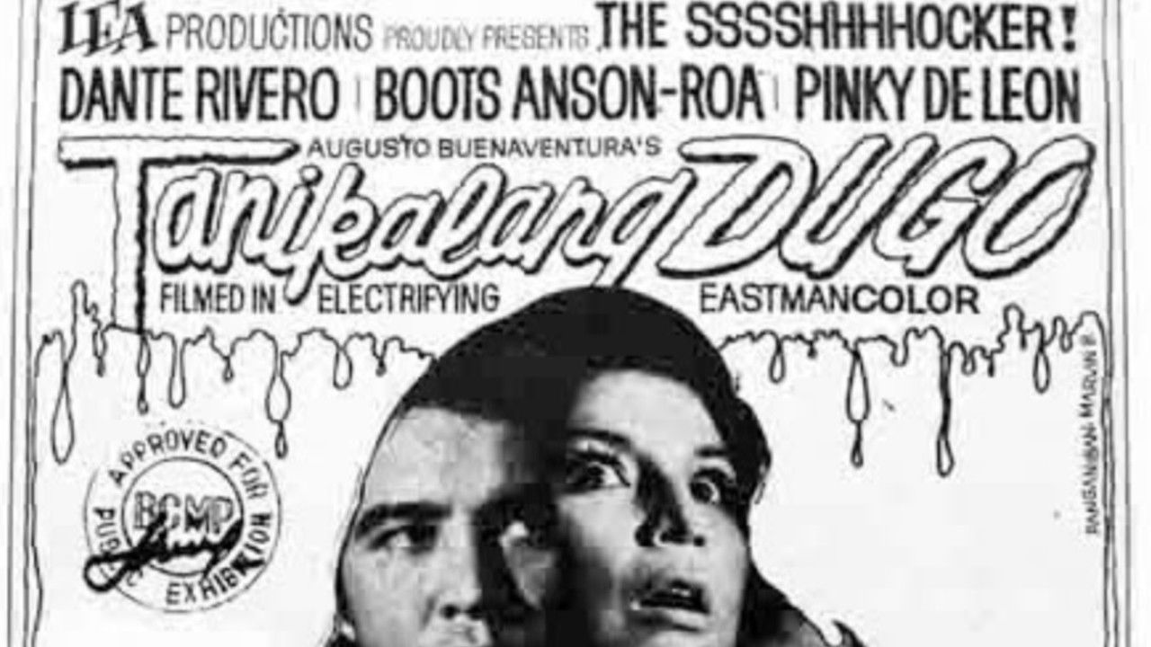 Tanikalang dugo backdrop