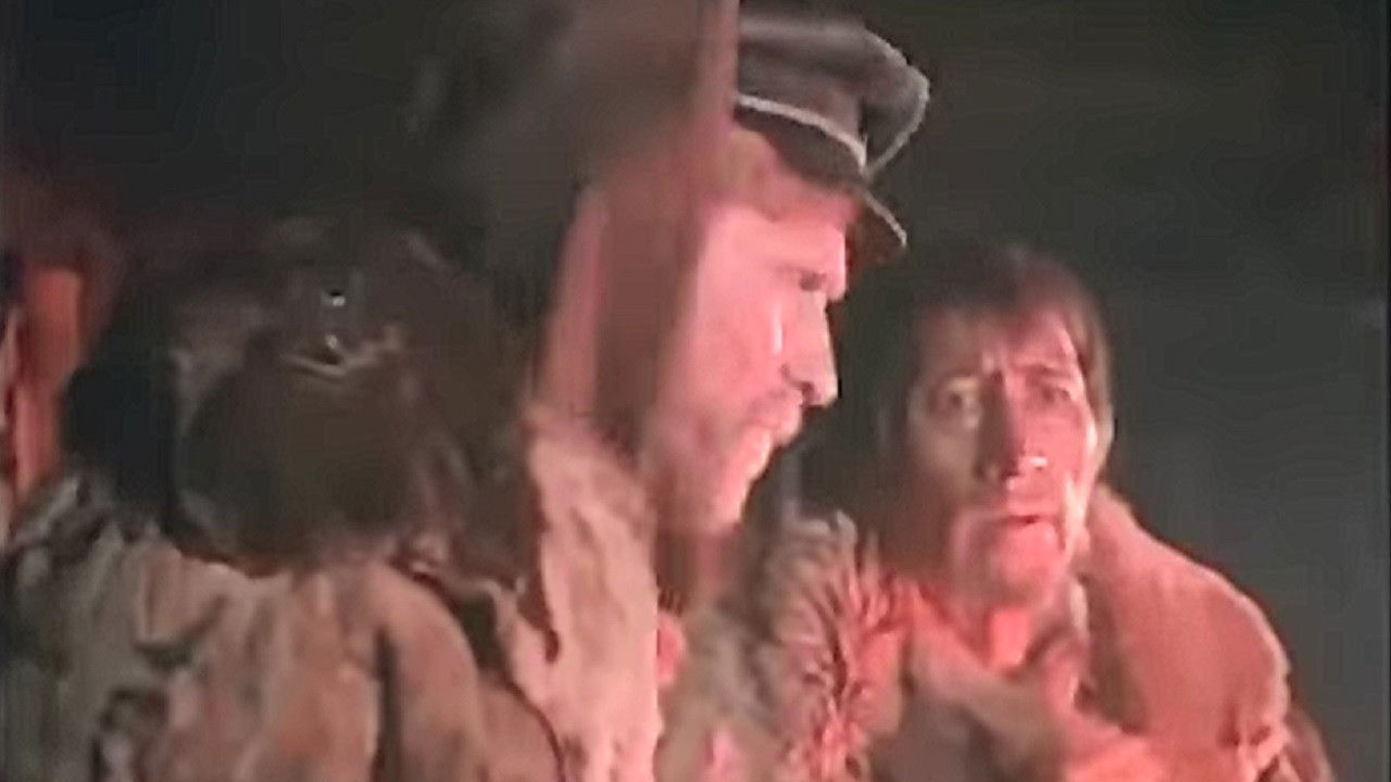 A Weary Road backdrop