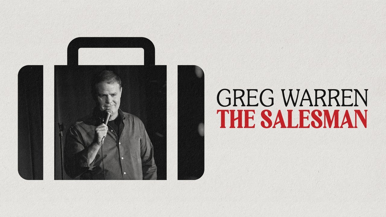Greg Warren: The Salesman backdrop