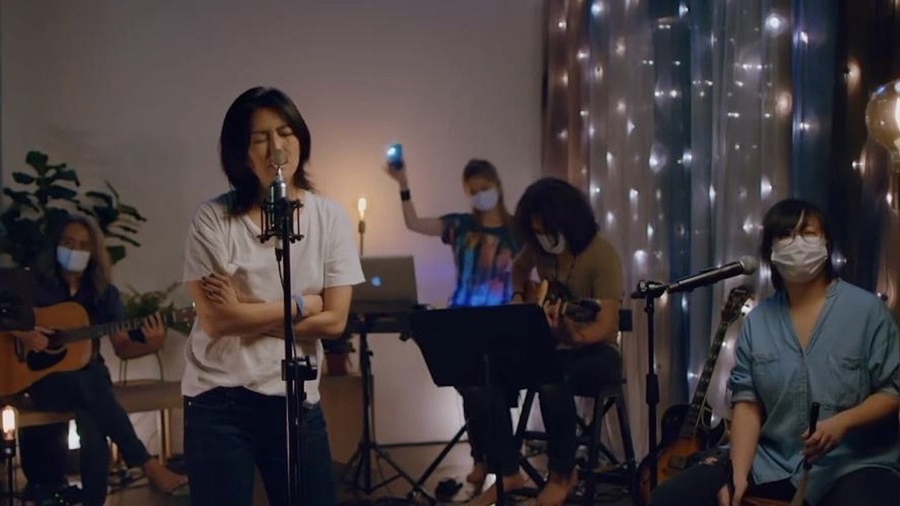 孙燕姿出道20周年直播Live backdrop