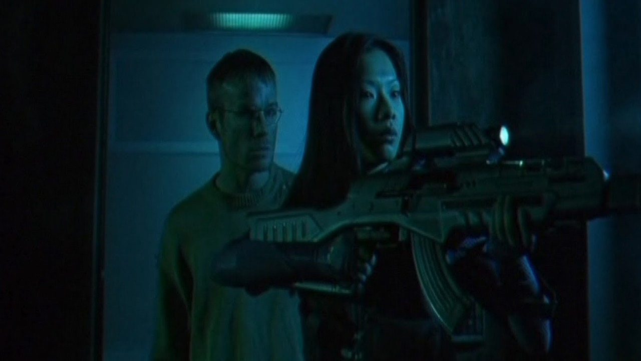 Alien Lockdown backdrop