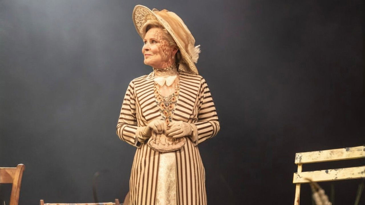 National Theatre Live: Mrs. Warren's Profession backdrop