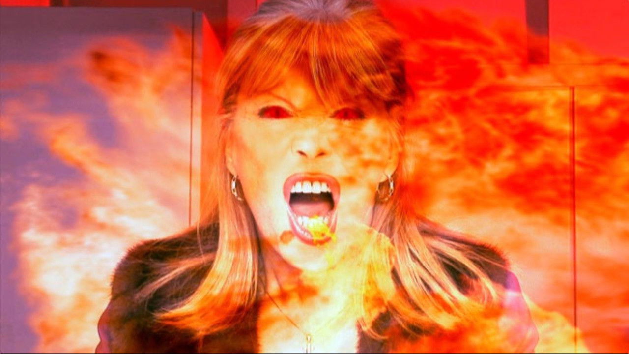 Bloody Flowers backdrop