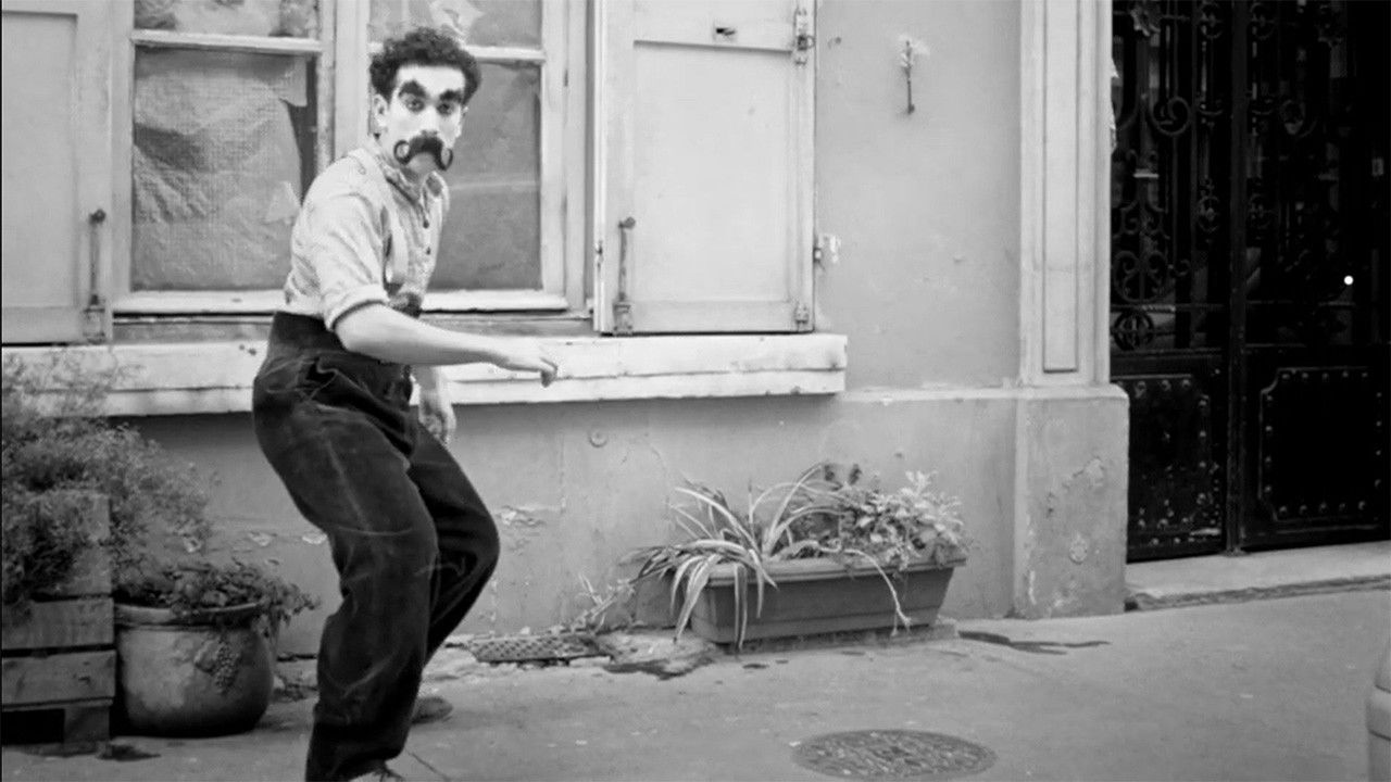 Le Voleur Volé backdrop