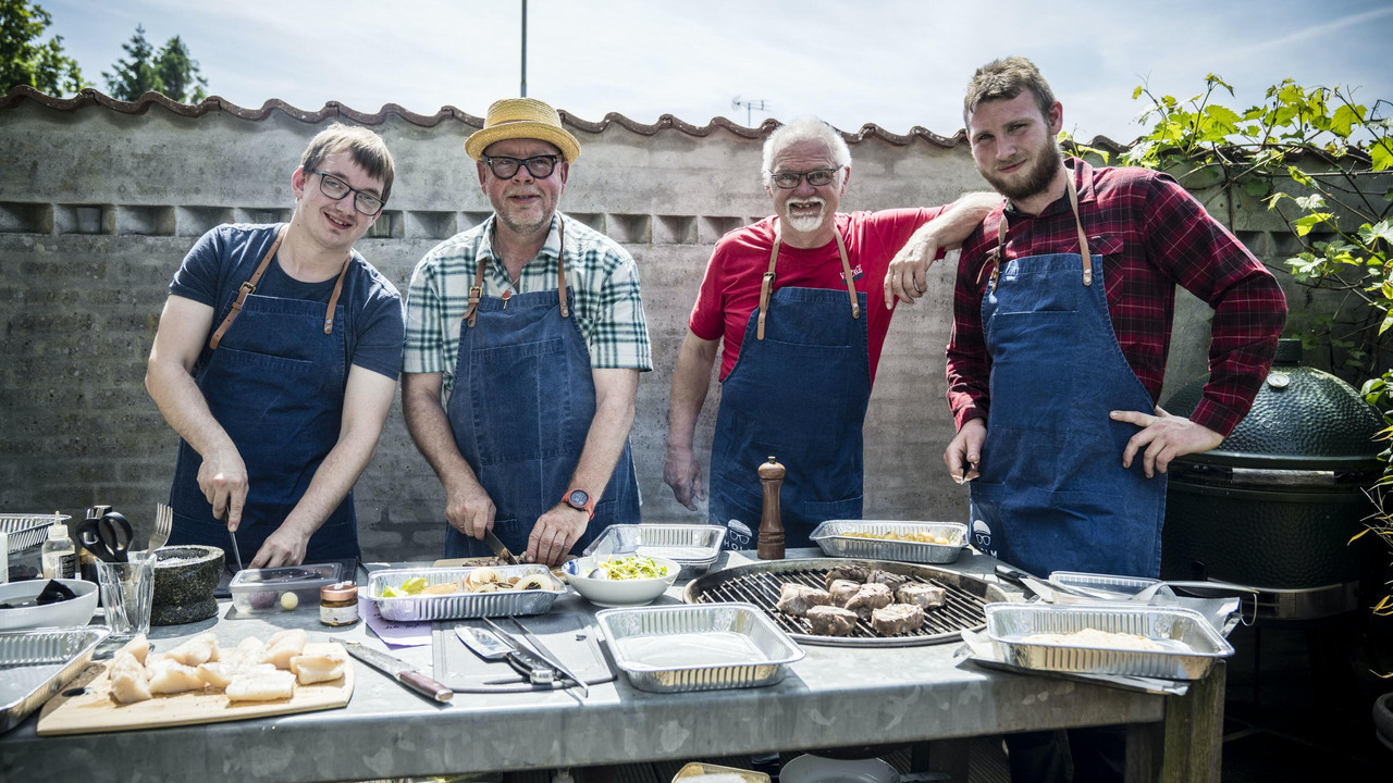 Kilden til kærlighed backdrop