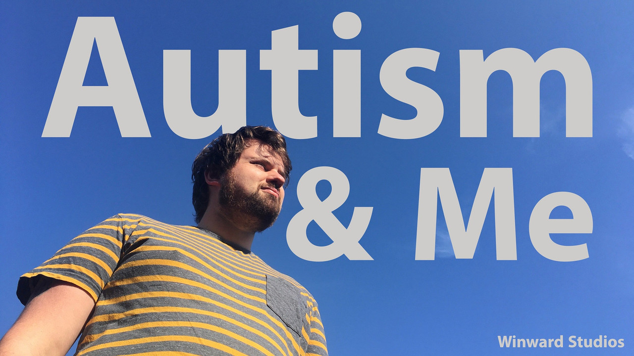 Autism & Me backdrop