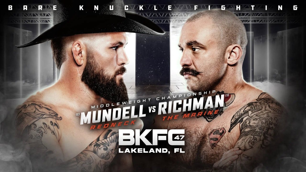 BKFC 47: Mundell vs. Richman backdrop