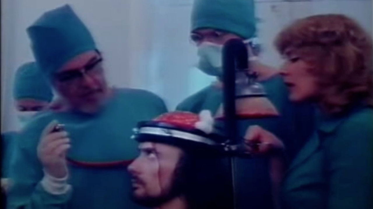 Says Who..!? backdrop