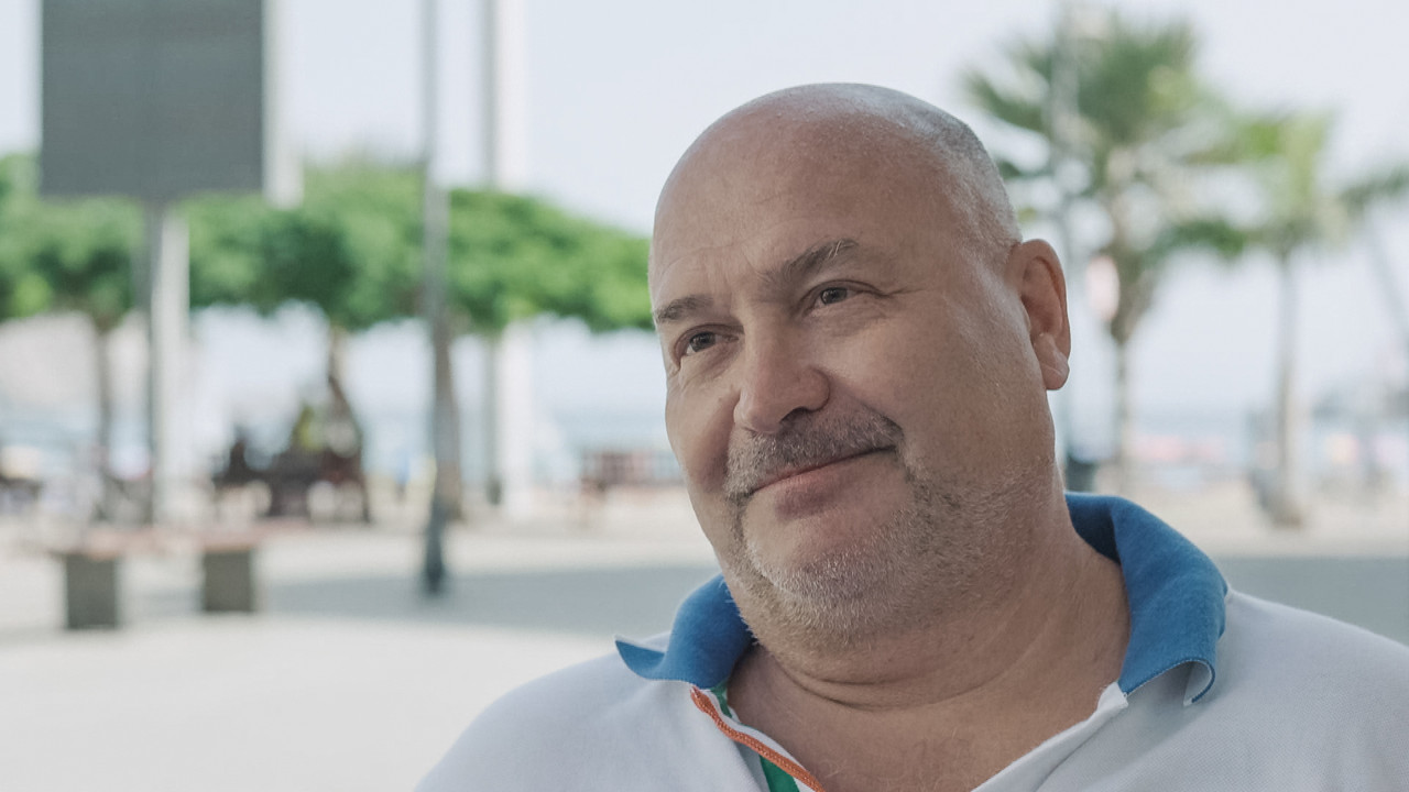 Michal David – žít tak, jak se má backdrop