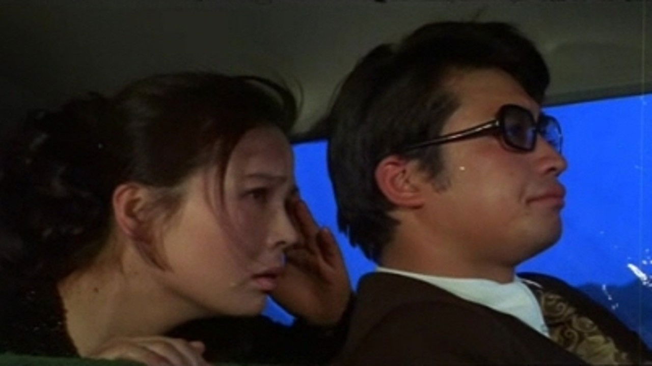 A Woman Pursued backdrop